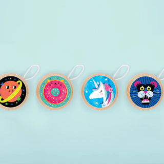 Wooden Yo-Yo (Assorted)