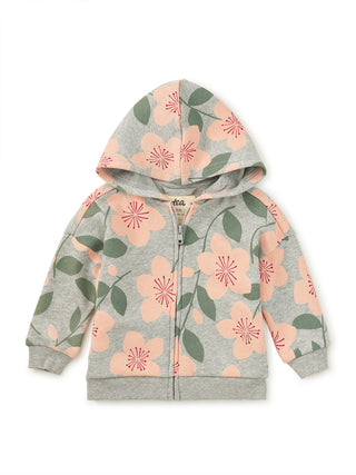 Tea Collection Plum Blossom Easy Fit Hoodie