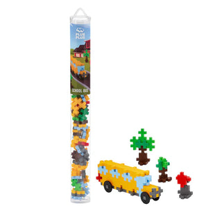 Plus Plus Tubes - 70pc Building Toy Assorted