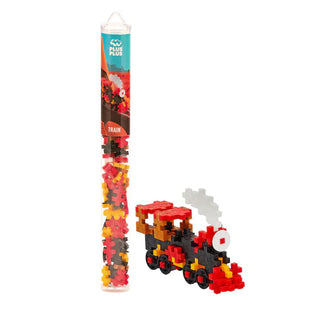 Plus Plus Tubes - 70pc Building Toy Assorted