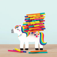 Pony Pile Up - Wooden Balancing Game