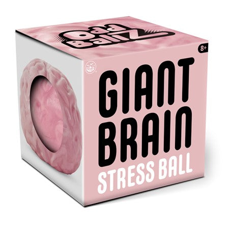 OddBallz Giant Brain Stress Ball
