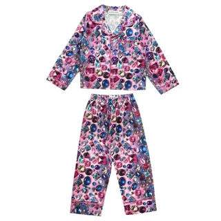 Mini Dreamers Precious Jewels Silky Pajama Set