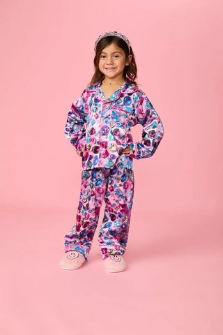 Mini Dreamers Precious Jewels Silky Pajama Set