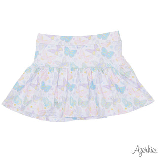 Azarhia Gathered Skort - Pretty Butterflies
