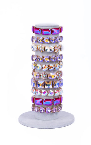 Great Pretenders Rising Star Chunky Gem Bracelet (Assorted)