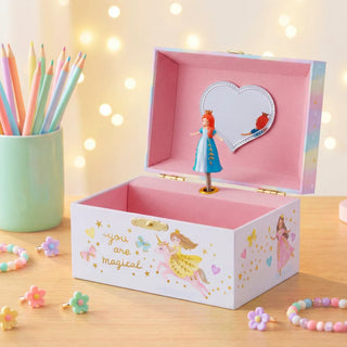 The Perfect Princess Musical Jewelry Box