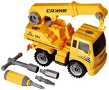 Construct A Truck - Crane