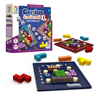 The Genius Square XL Strategy Game