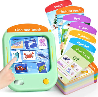 Joycat Kids Learning Pad w/ Interactive Learning Pad