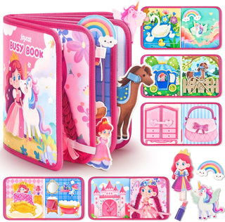 Joycat Busy Book - Princess