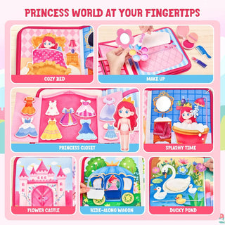 Joycat Busy Book - Princess