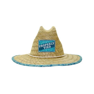 Properly Tied Boys Cabo Straw Hat Chomp