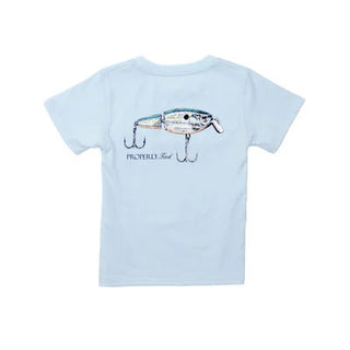 Properly Tied Swimbait S/S Tee - Periwinkle