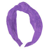 Azarhia Top Knot Shimmer Headband