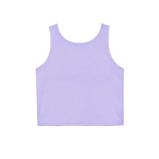 Belle Cher Lavender Razorback Top