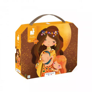 Janod Inspired by Klimt 100Pc Suitcase Puzzle