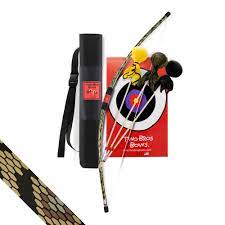 Two Bros Bows Archery Set - Kid Friendly