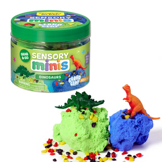 Sensory Minis Playdough Kits