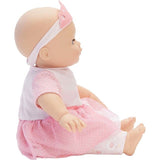 Madame Alexander 14" Pink Swan Babble Baby Doll