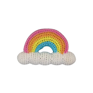 Zubels Crochet Rainbow Rattle