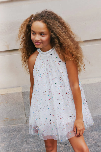 Lola and the Boys Rainbow Crystal Gem Dress – Olly-Olly Lola and the Boys Rainbow Crystal Gem Dress – Olly-Olly