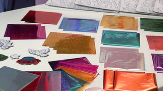 Marvin's Magic Foil Rainbow Stickers