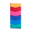 rainbow chevron