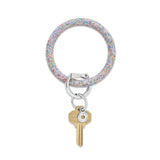 Confetti Circle Overture Key Ring