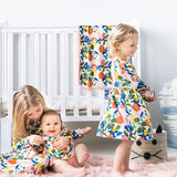 Magnetic Me Fall Floral Rayleigh Modal Dress