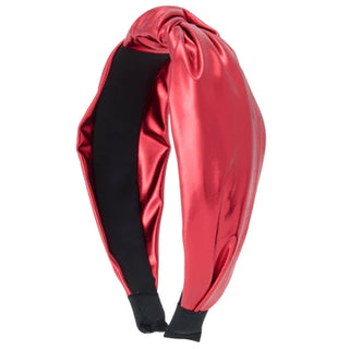 Azarhia Metallic Knotted Headband