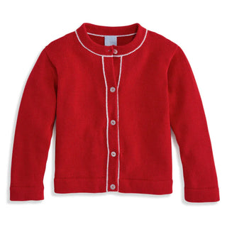 Bella Bliss Red Mae Cardigan