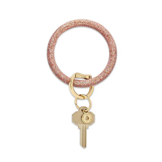 Confetti Circle Overture Key Ring