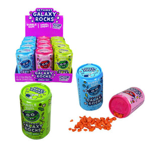 Getaway Galaxy Rocks Bubble Gum