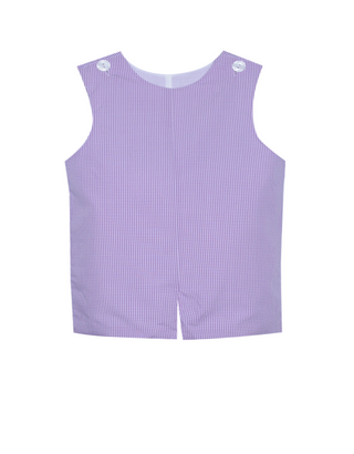 Lavender Gingham Hayes Shortall
