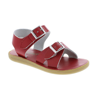 Footmates Eco-Tide Sandals - Micro Apple Red