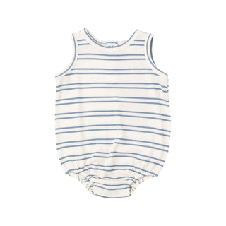 Angel Dear Anchor Rib Blue Stripe Tank Bubble