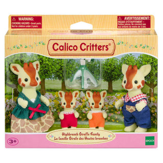 Calico Critters- Highbranch Giraffe Family