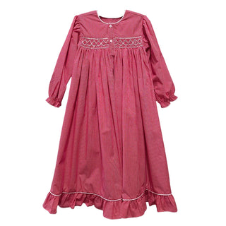 Red Claire Gown
