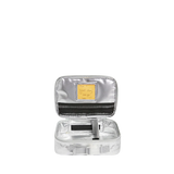 State Bags Insulated Lunchbox -  Rodgers Metallic Fuzzy Hearts