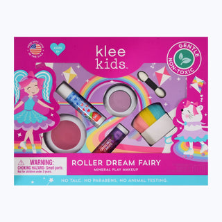 Natural Pressed Powder Mineral Play Makeup Set - Roller Dream Fairy