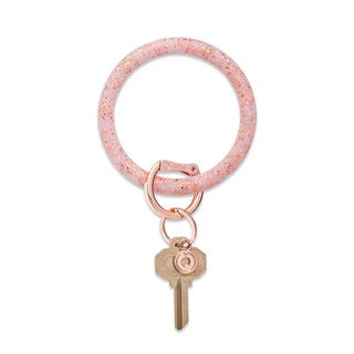 Confetti Circle Overture Key Ring