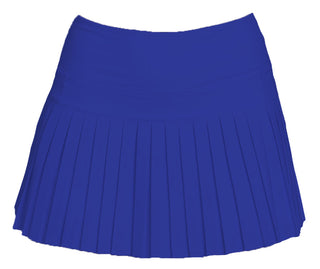Azarhia Mini Pleated Skort - Royal Blue