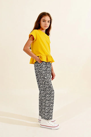 Molly Bracken Ruffle Knit Top - Mango