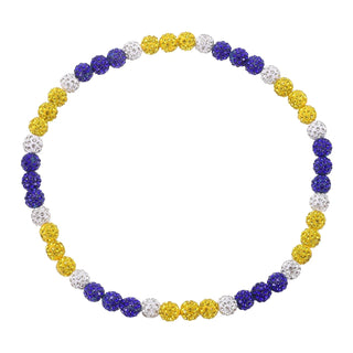 Bling Baseball Necklace
