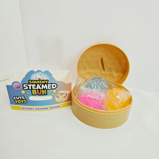 Squishy Steamed Bun Mystery Diamond Edition