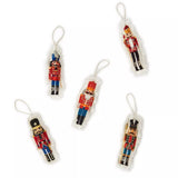 Assorted Nutcracker Soldier Hand-Crafted Christmas Ornament (Assorted)