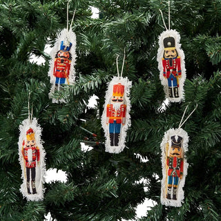 Assorted Nutcracker Soldier Hand-Crafted Christmas Ornament (Assorted)