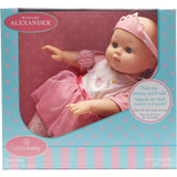 Madame Alexander 14" Pink Swan Babble Baby Doll