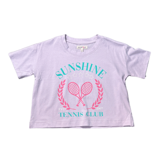 Paper Flower Sunshine Tennis Club Graphic Tee